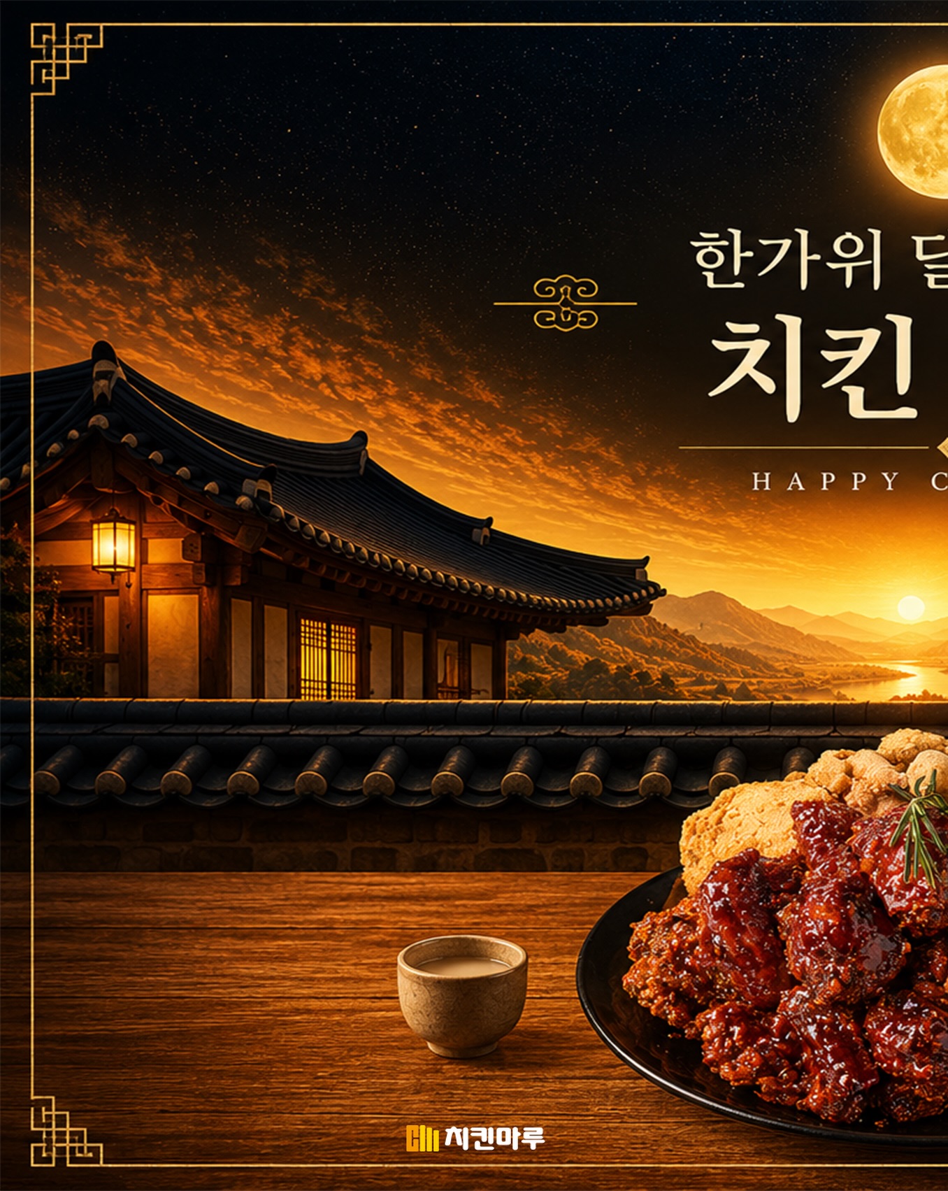 🌕 보름달처럼 마음도 풍성해지는 추석 오랜만에 만난 가족들과 맛있는 이야기, 웃음소리 가득한 시간. 명절 음
