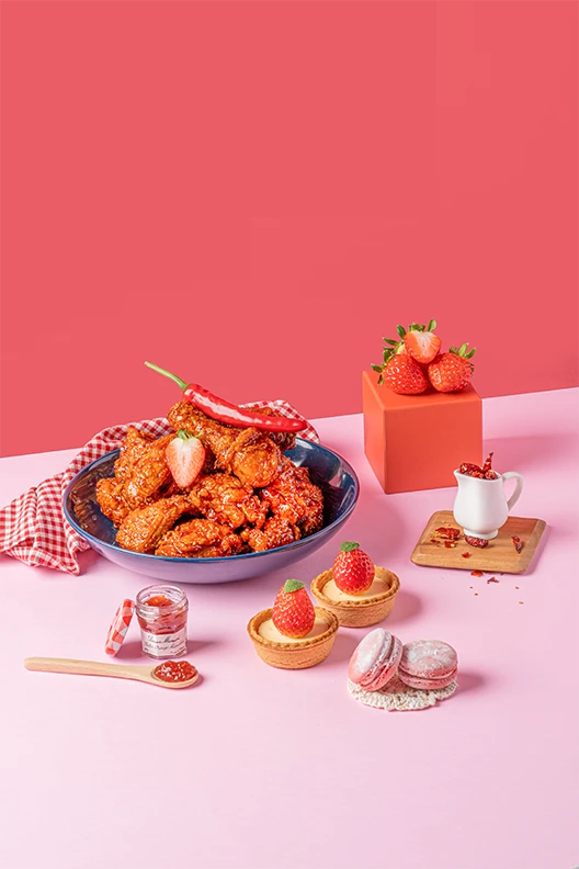 치킨마루 레디핫 화보